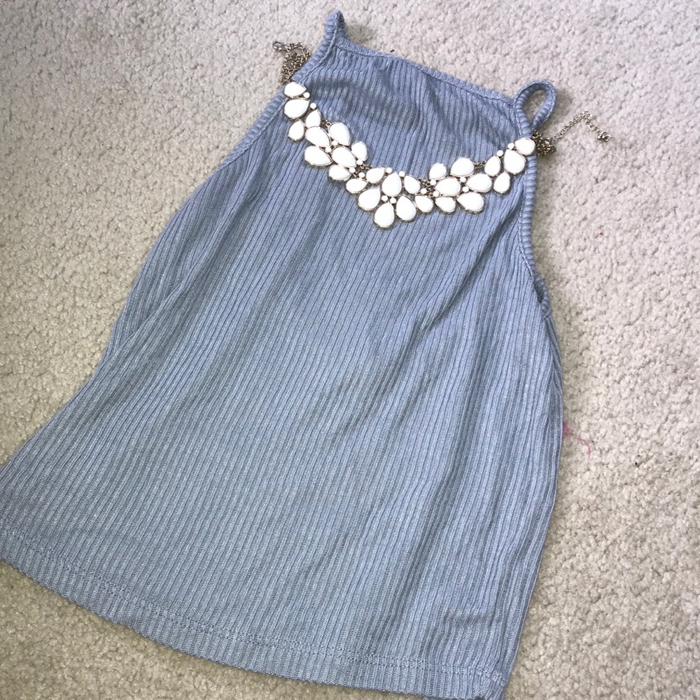 Cute Gray Top from Pacsun!